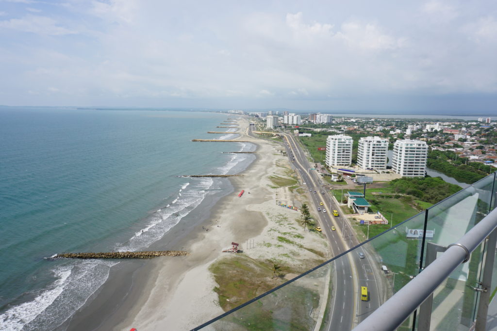 Hospedagem em Cartagena de Indias