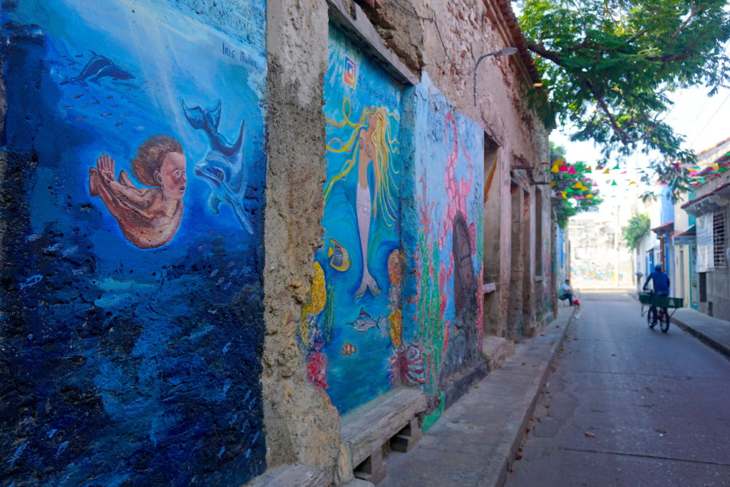 Bairros de Cartagena, Getsemani