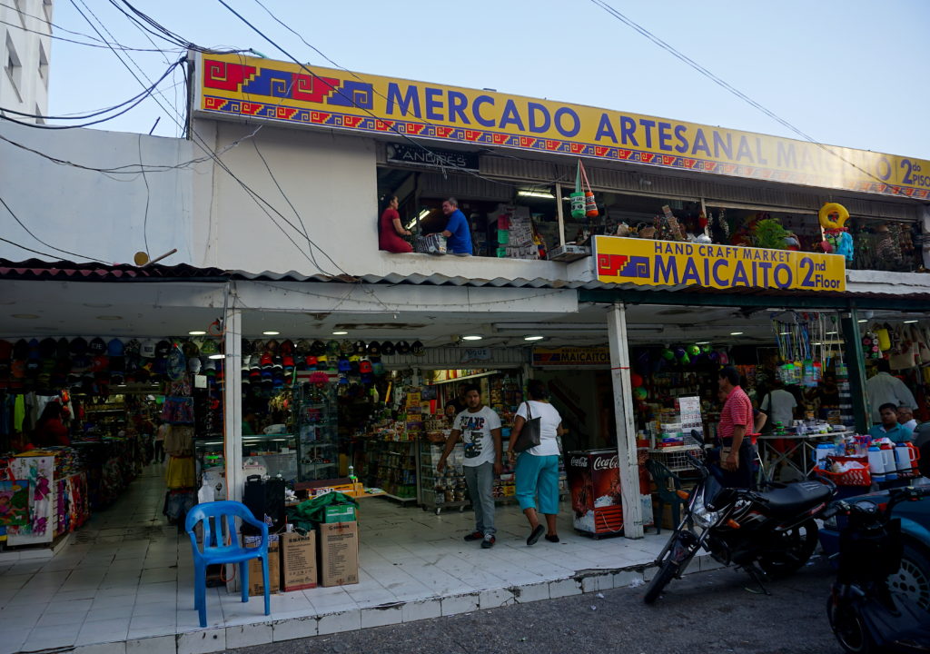 Mercado de Artesanato em Cartagena de Indias