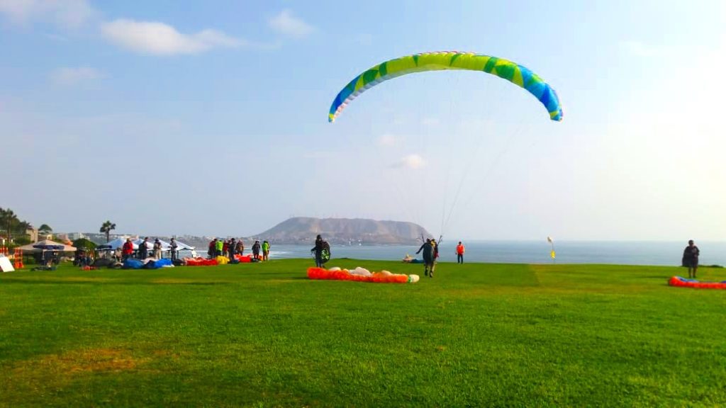 Parapente em Miraflores