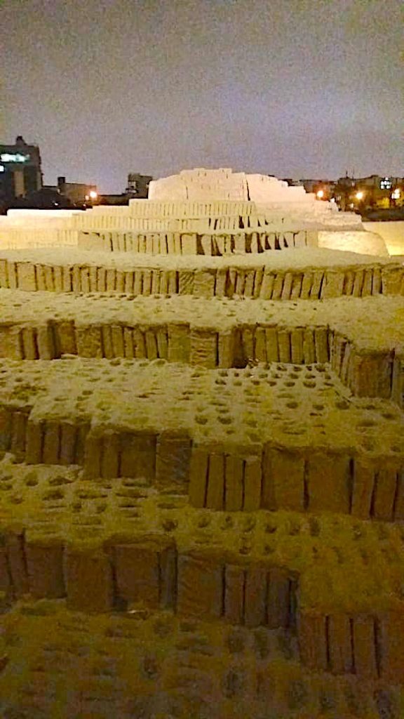 Estrutura de Huaca Pucllana