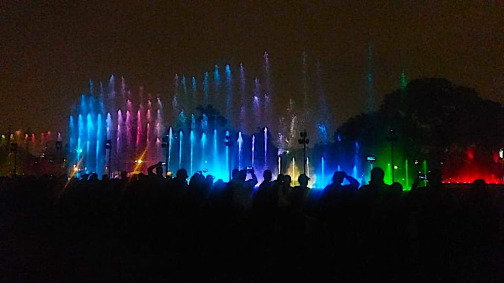 Parque del Agua, Lima