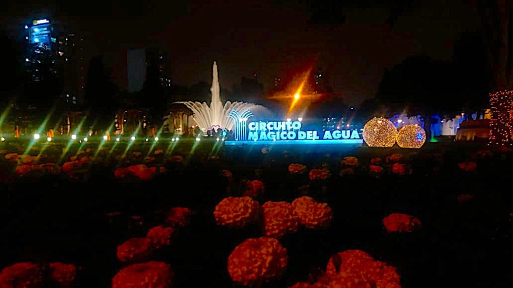 Circuito Mágico del Agua, Lima