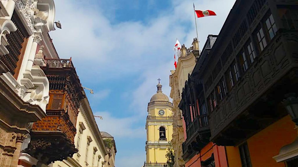 Centro histórico de Lima, Peru