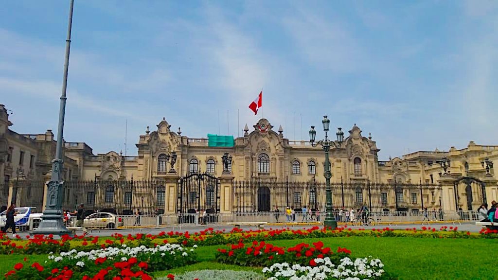 Plaza de las Armas, Lima