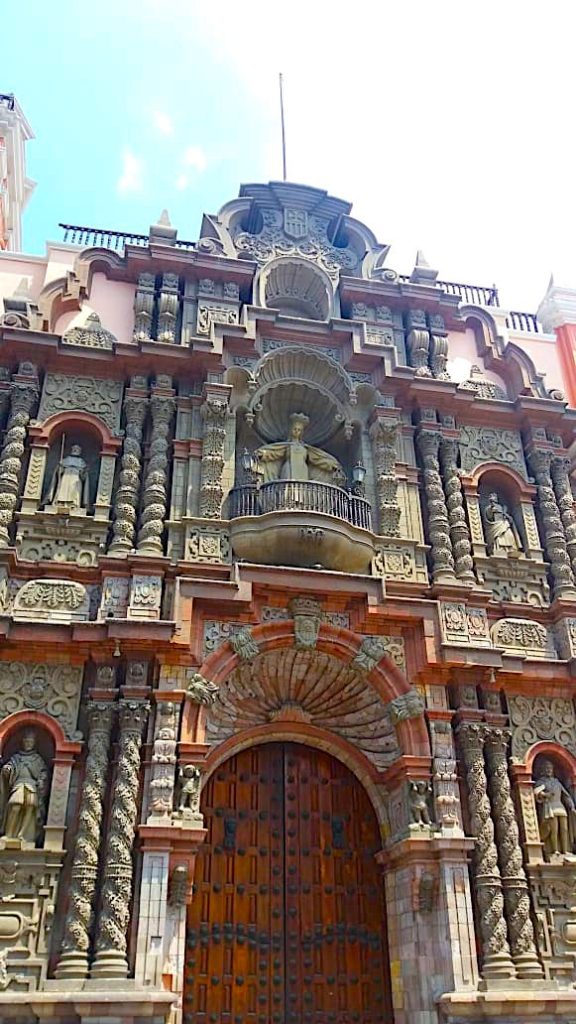 Iglesia de la Merced, centro histórico de Lima
