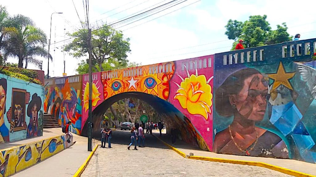 Bairro Barranco, Lima