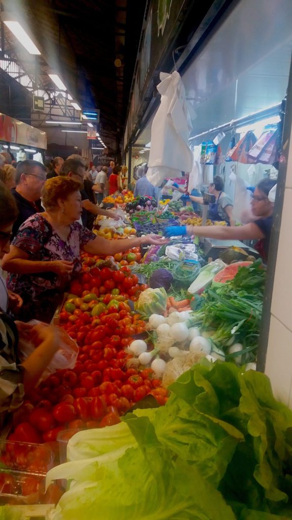 Mercado de Verónicas, Murcia