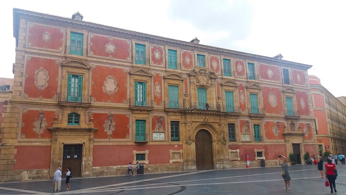 Palácio Episcopal, Murcia