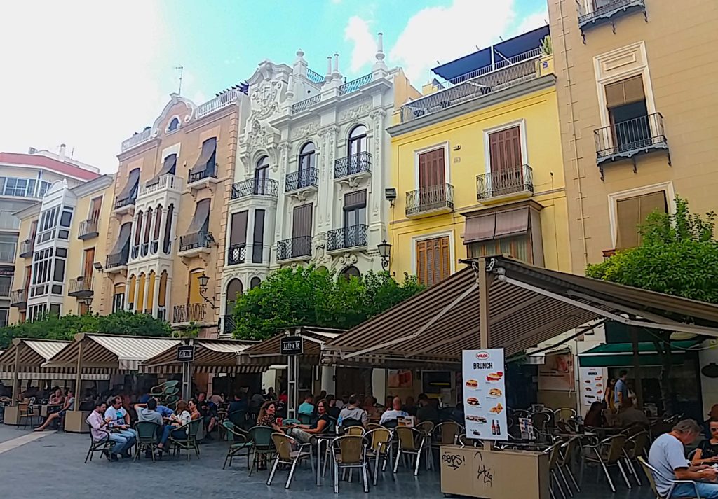 Plaza de las Flores, Murcia