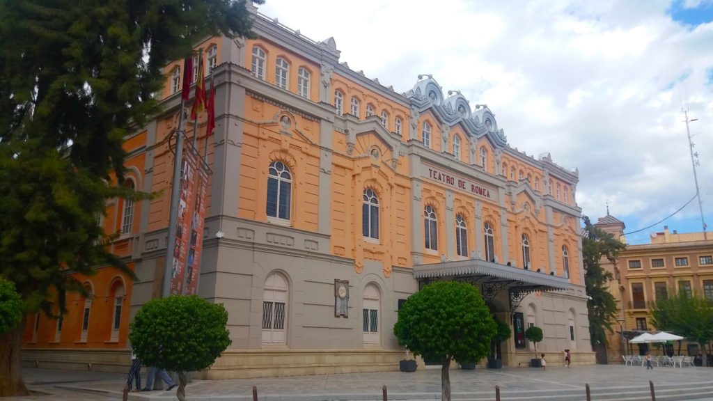 Teatro Romea, Murcia