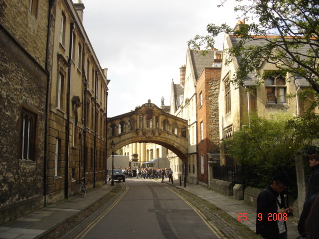 Intercâmbio em Oxford, Inglaterra