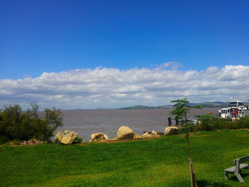 Passeio pelo Guaíba, Porto Alegre/RS