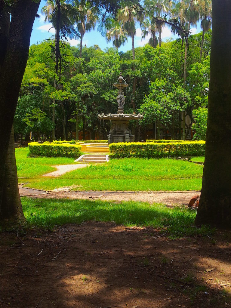 Parque da Redenção em Porto Alegre/RS