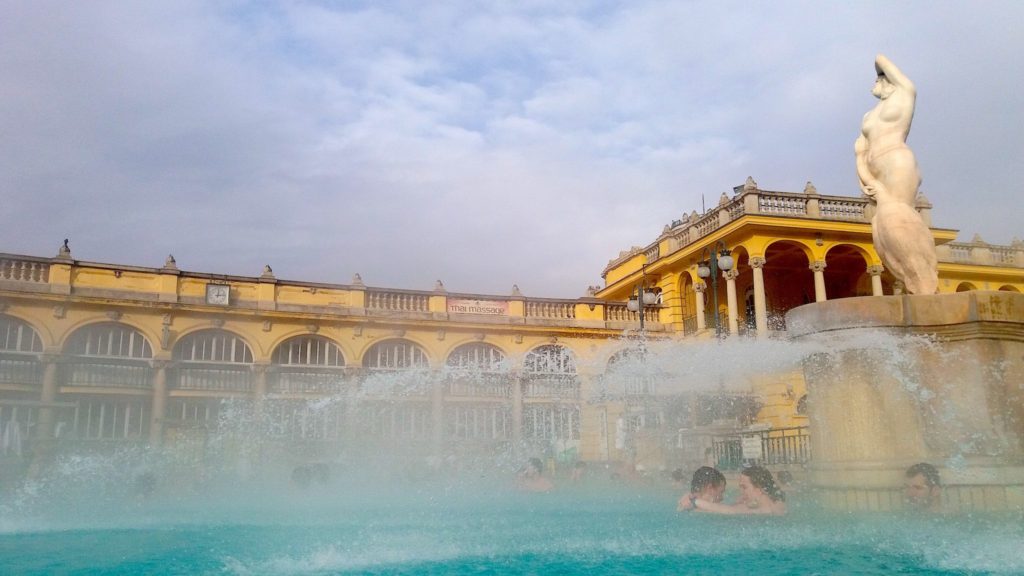 Spa e banho termal Szechenyi, Budapeste