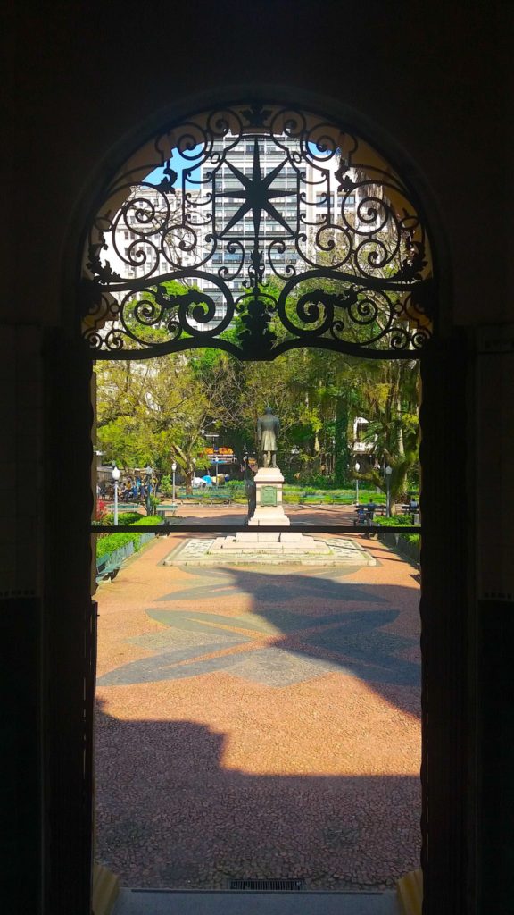 Praça da Alfândega, Porto Alegre/RS