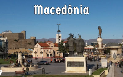 Viagem à Macedônia: conhecendo os Bálcãs