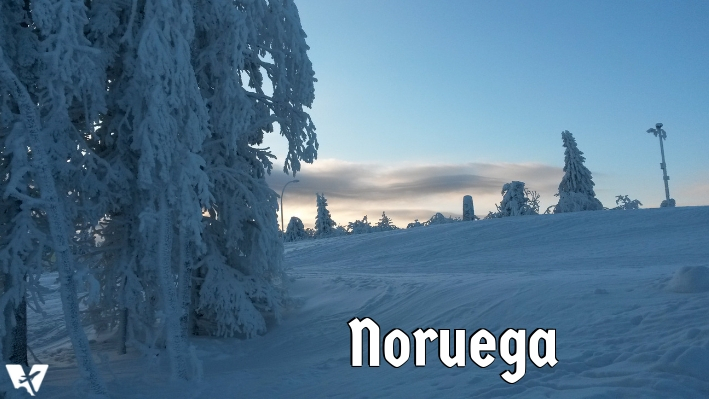 Viagem à Noruega – visitando a Escandinávia no inverno