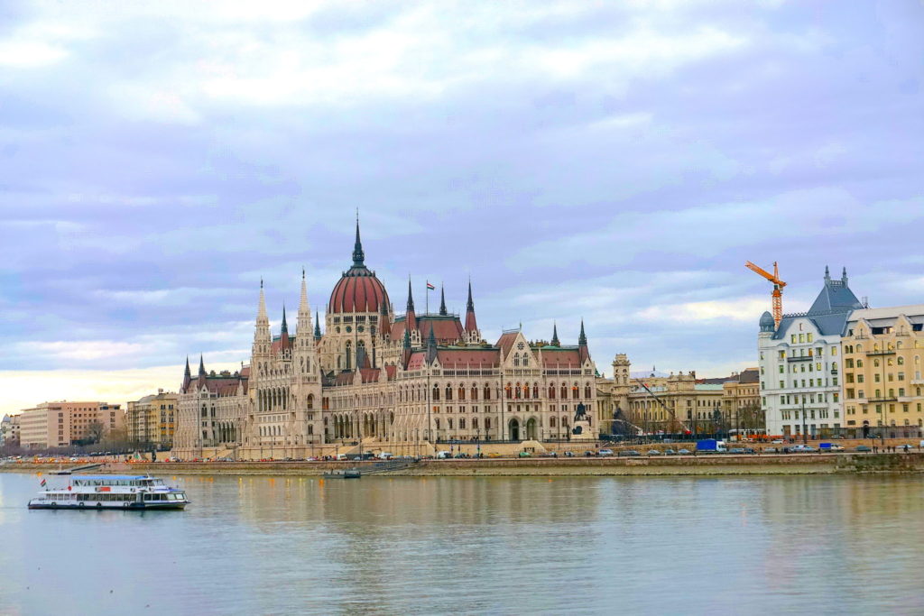 Parlamento Húngaro, Budapeste