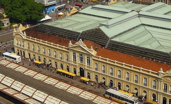 Mercado Público de Porto Alegre/RS