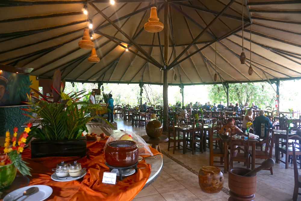 Restaurante do Amazon Ecopark