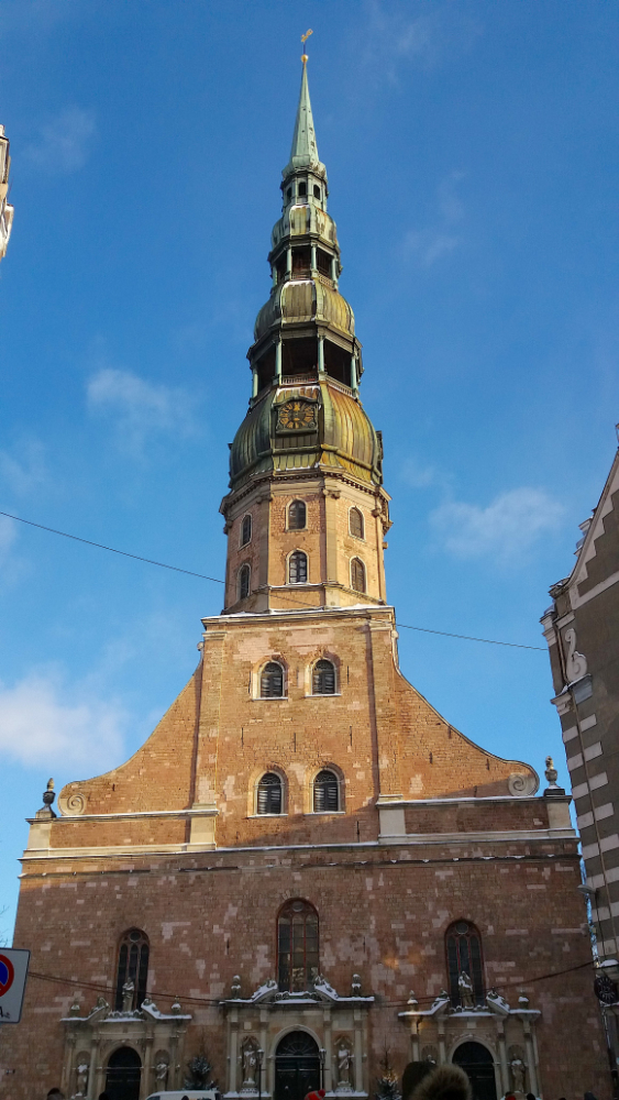 Igreja de São Pedro, Riga, Letônia