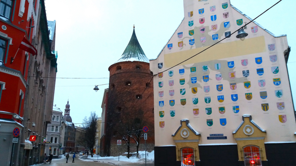 Torre da Cidade Antiga: os resquícios da era medieval em Riga