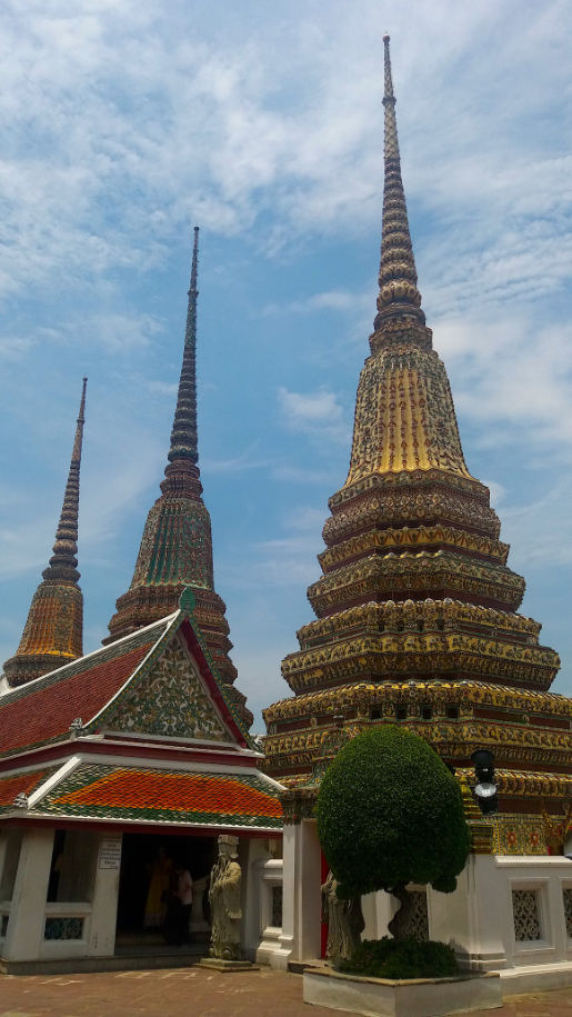 Templo budista Wat Pho, roteiro na Tailândia