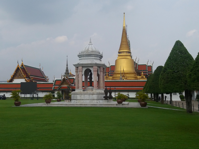 Grande Palácio em Bangkok, roteiro na Tailândia