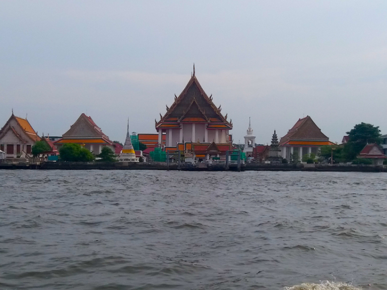 Rio Chao Phraya, Bangkok