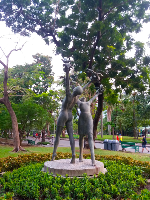 Parque Lumpini, o pulmão de Bangkok