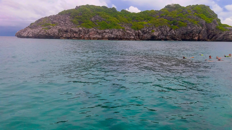 Snorkel no Parque Ang Thong, Tailândia