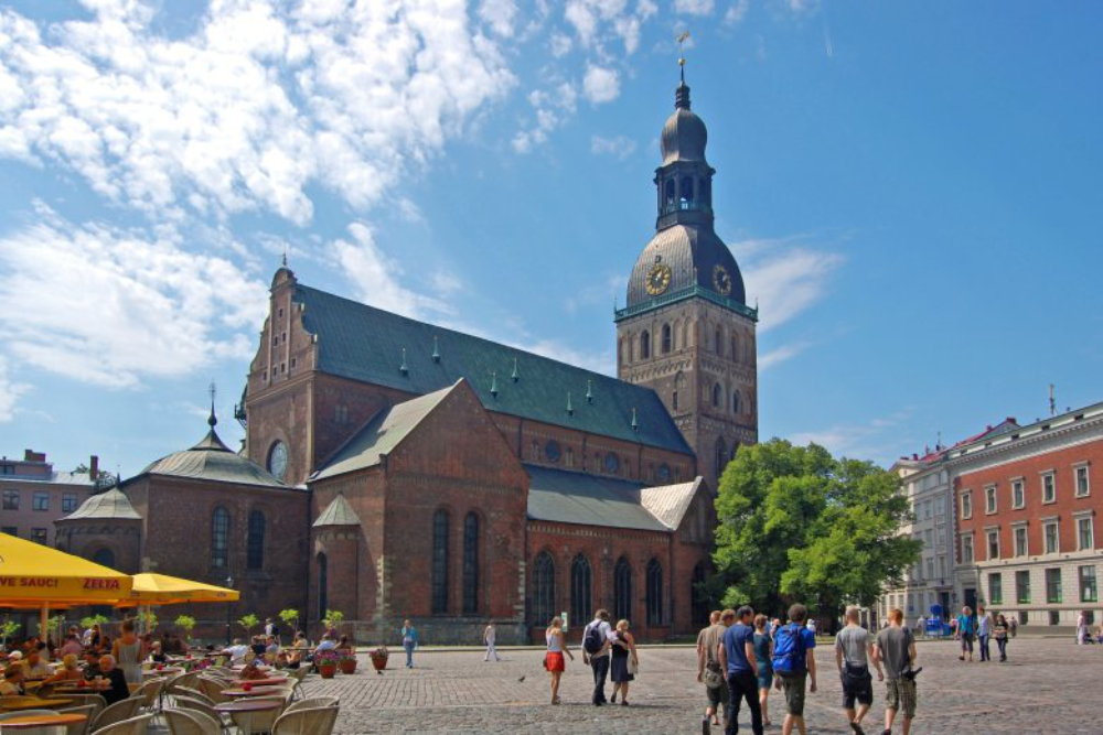 Catedral de Riga, na Dome Square