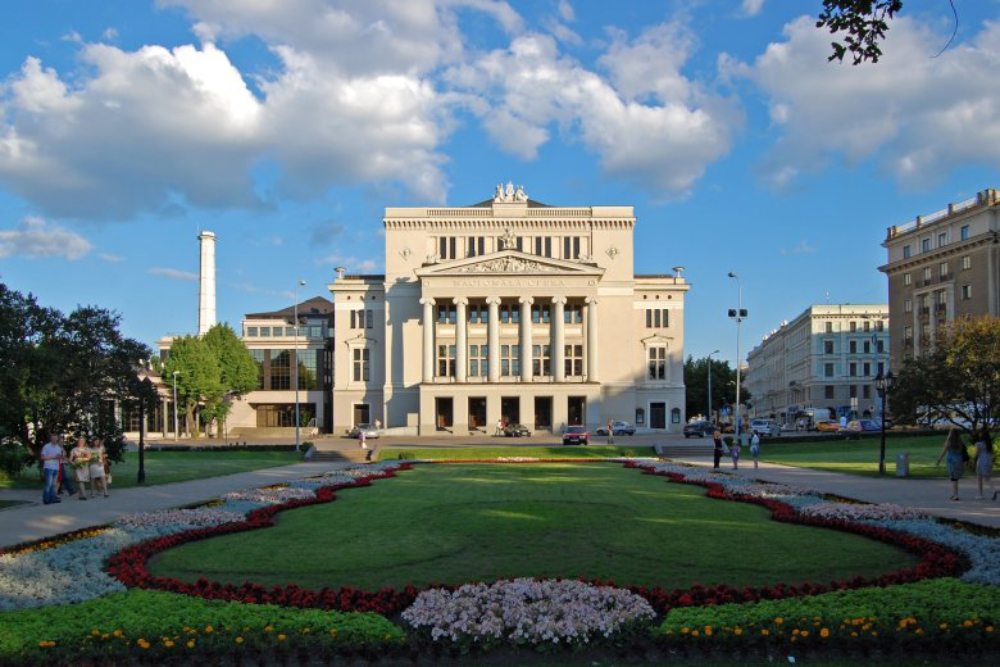 Ópera e Ballet Nacional da Letônia