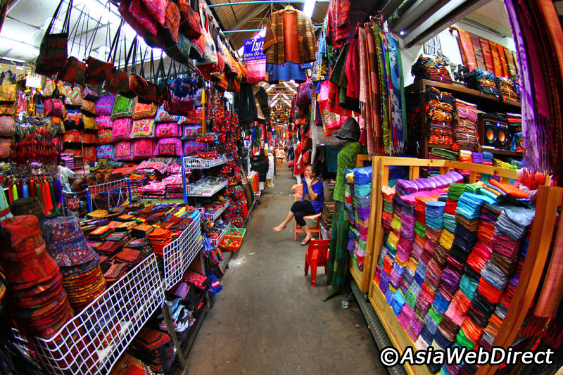 Mercado Chatuchak em Bangkok (Foto: Asia Web Direct)