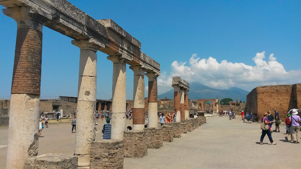 Fórum de Pompeia, Roma Antiga, Itália