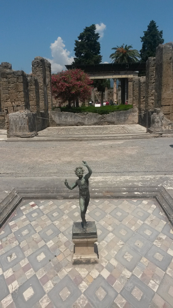 Casa de Fauno, Pompeia