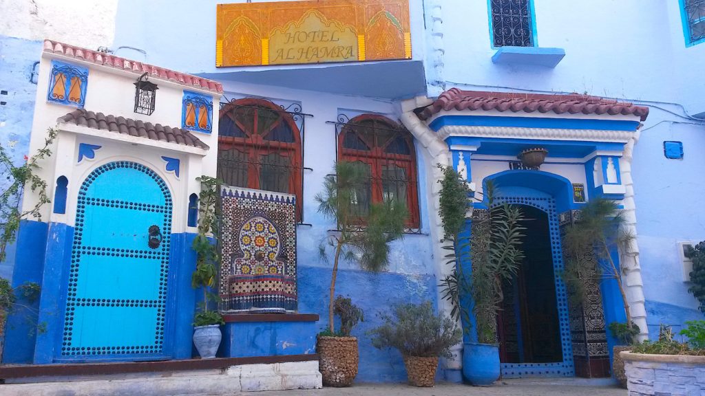 Chefchaouen, a cidade azul