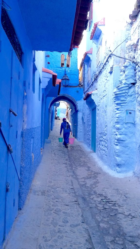 Chefchaouen, a cidade azul marroquina