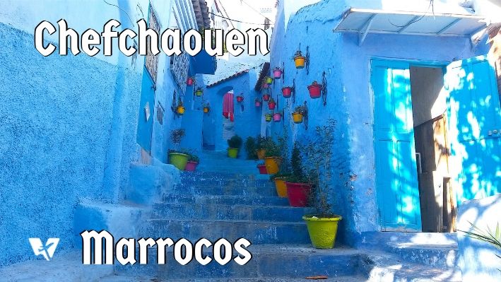 Chefchaouen – a Encantadora Cidade Azul do Marrocos