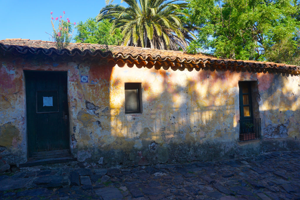 Casa da época da colonização portuguesa
