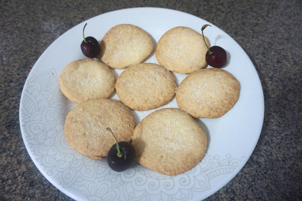 Shortbread, biscoito escocês