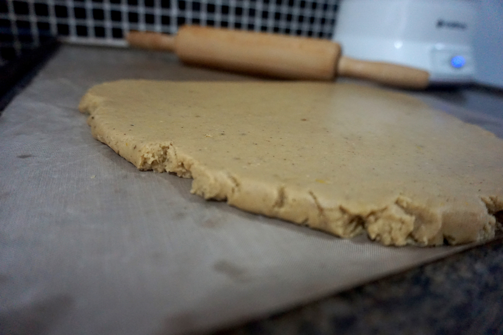 Receita de biscoito natalino