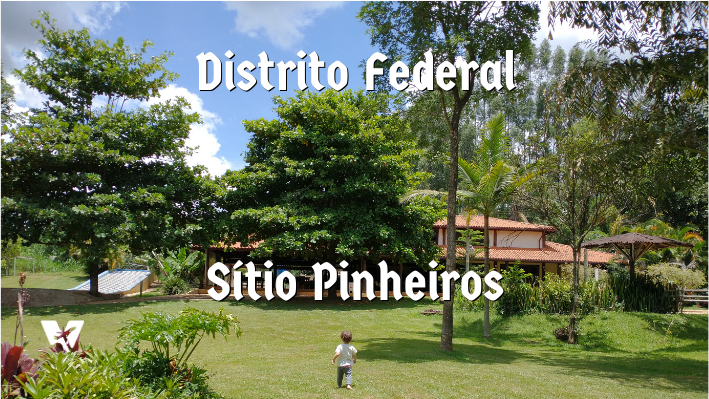 Sítio Pinheiros, casa de campo no Distrito Federal