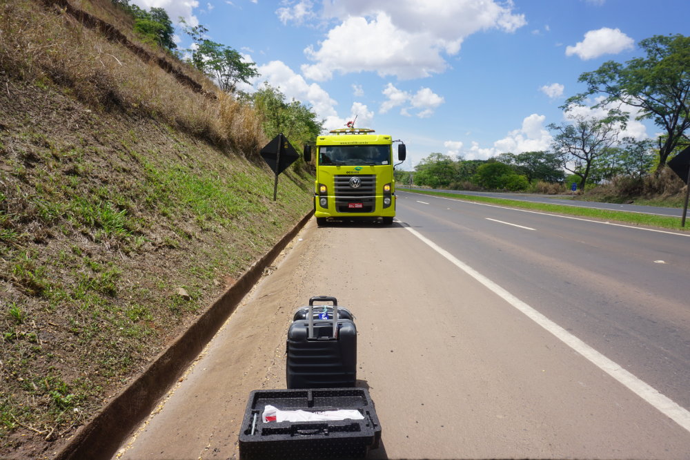 Salvos por um anjo na estrada