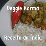 Veggie Korma, prato indiano