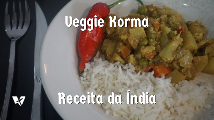 Veggie Korma, prato indiano