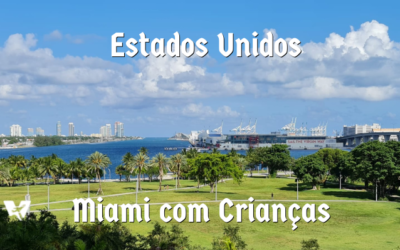 O que fazer em Miami com crianças