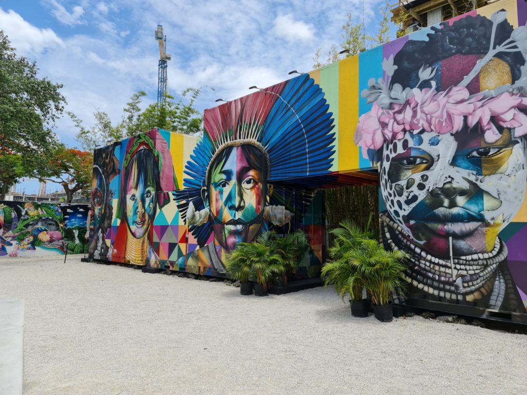 Entrada de Wynwood Walls